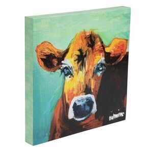 Creative Co-Op Farmhouse Canvas Art 12 x 12